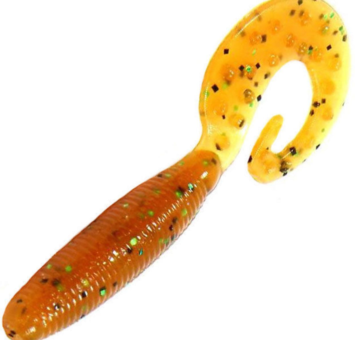 Силиконовая приманка Reins FAT G TAIL GRUB_REINSFATGTAILGRUB4_399 399-Rootbeer SP 10,1 см