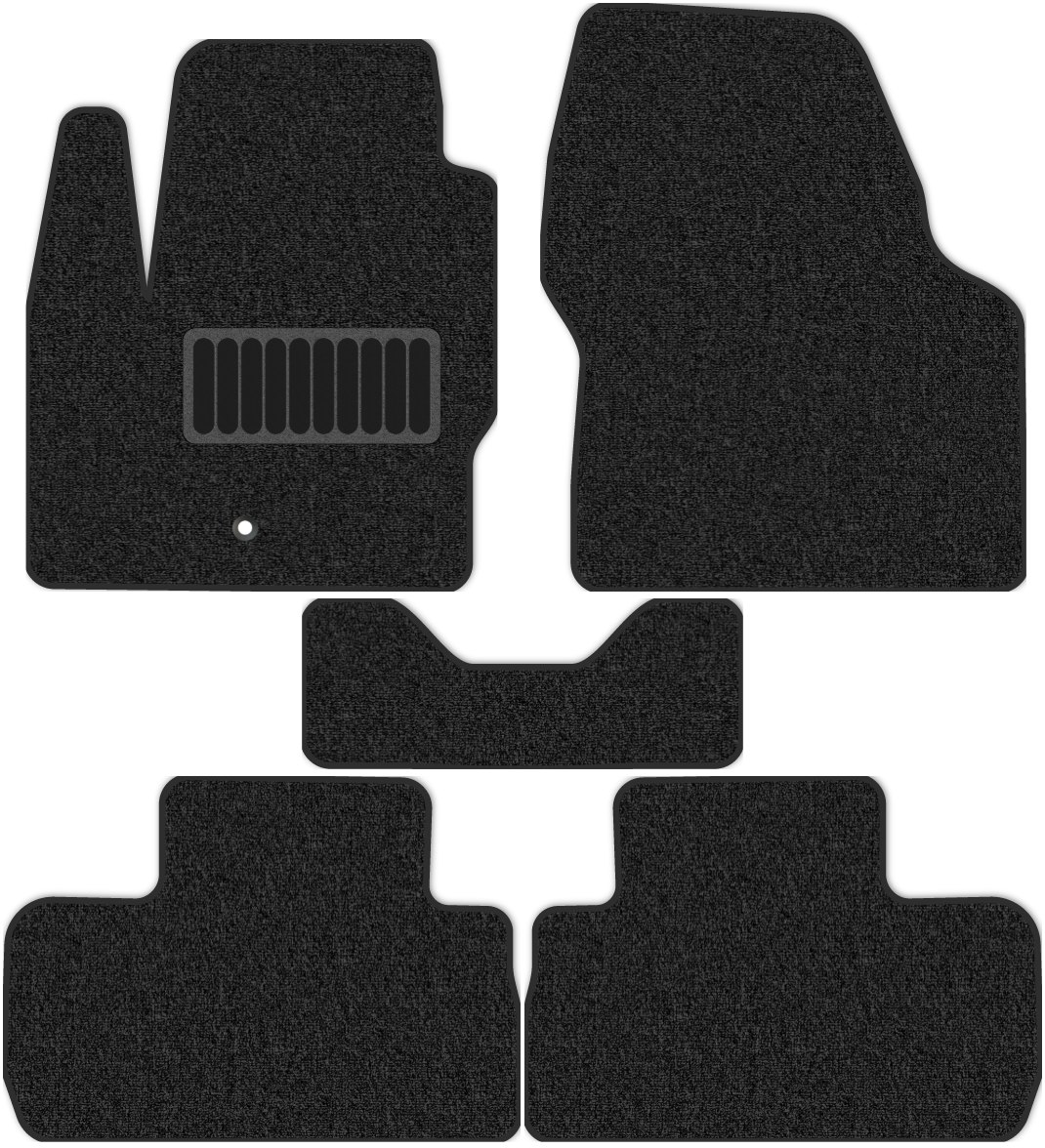 

Коврики Allmone "Classic" для Land Rover Freelander II (L359) (2006 - 2014) темно-серый 5, 3102-S5YLT-A