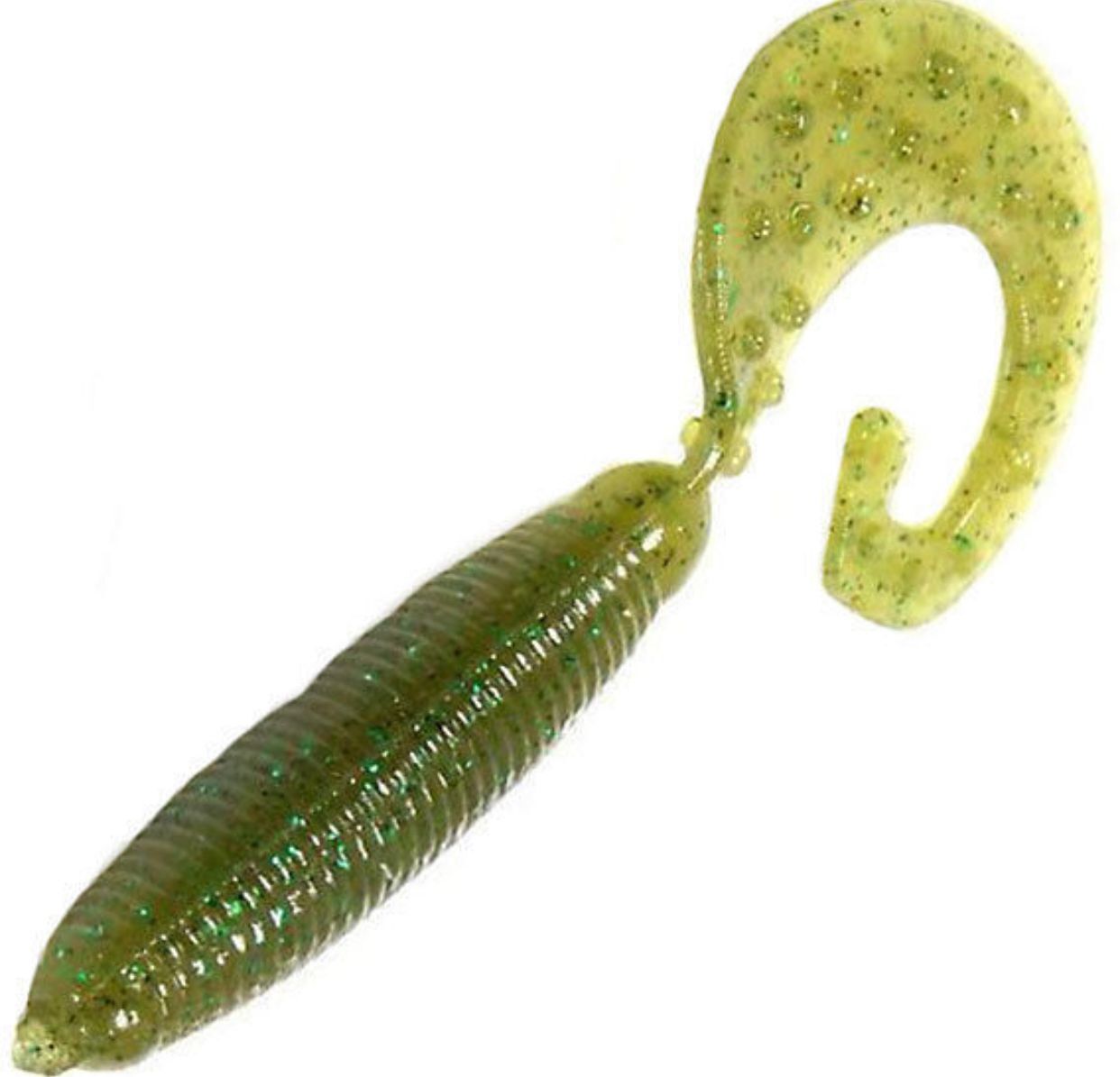 Силиконовая приманка Reins FAT G TAIL GRUB_REINSFATGTAILGRUB4_037 037-Swamp shrimp 10,1 см