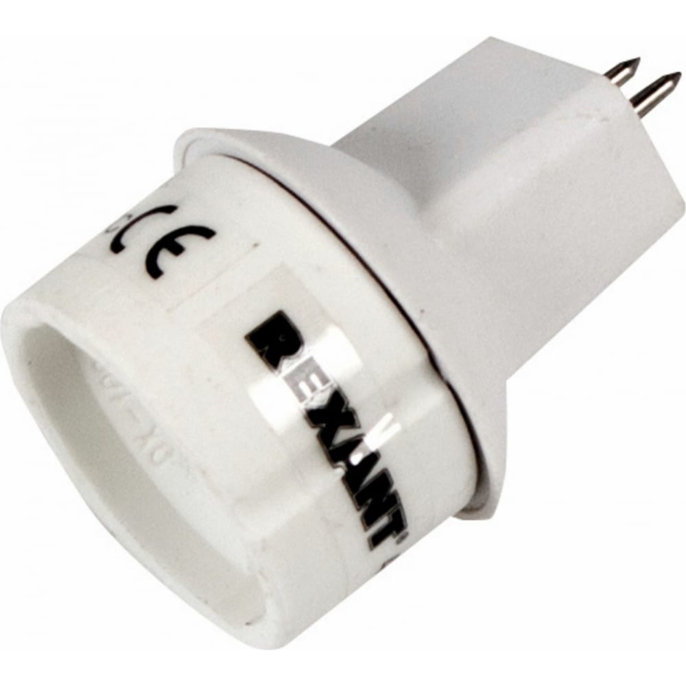 REXANT Переходник цокольный GU5,3 на GU10 11-8854-9