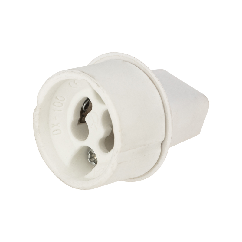 

REXANT Переходник цокольный GU5,3 на GU10 11-8854-9, Белый
