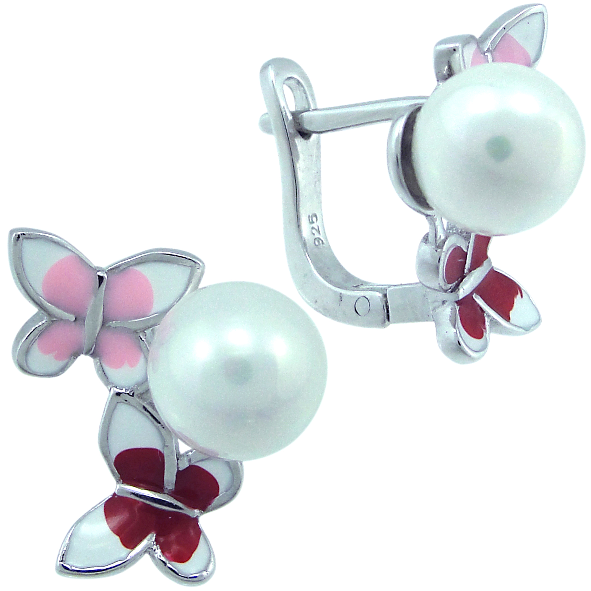 

Серьги из серебра с жемчугом Balex Jewellery 2405937657, 2405937657