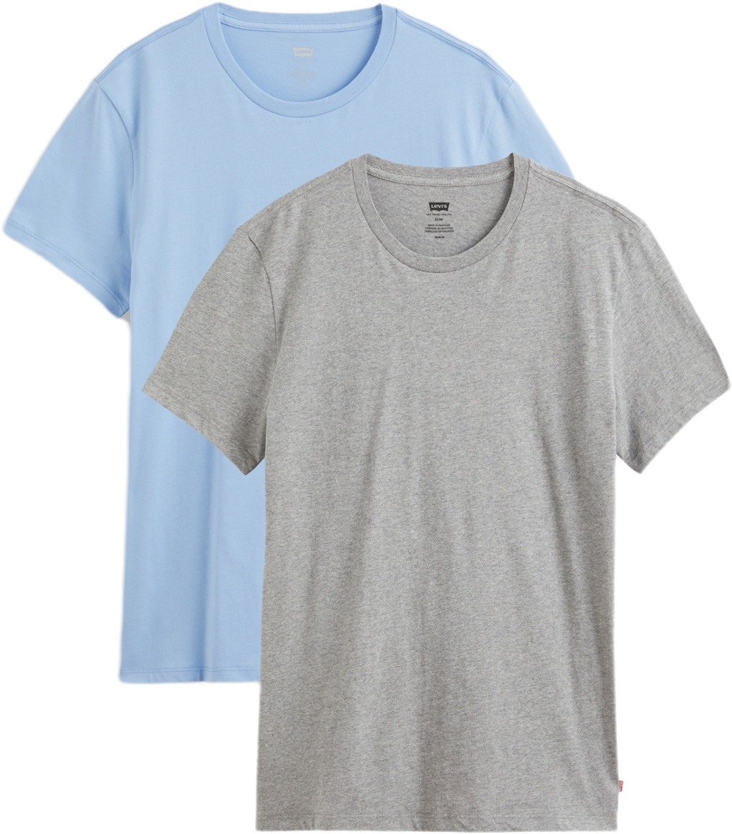 

Комплект футболок мужских Levi's 79541-0026 разноцветных XL, 79541-0026