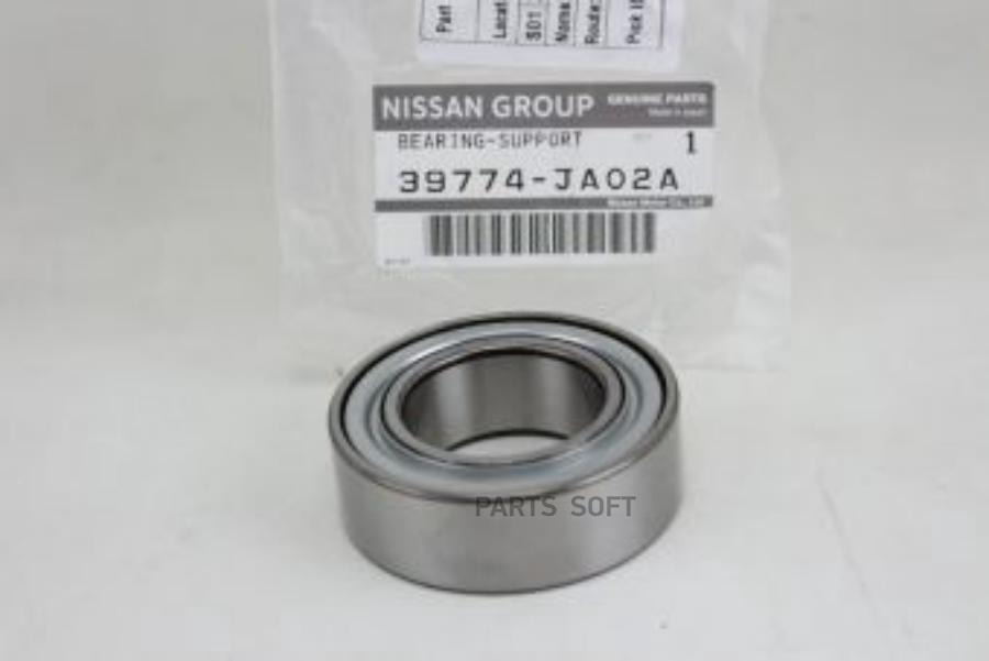 

Подшипник Подвесной Nissan 39774-Ja02a NISSAN арт. 39774-JA02A