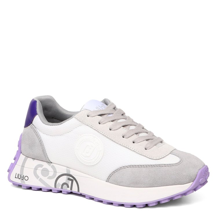 

Кроссовки женские Liu Jo BA4183 белые 39 EU, Белый, BA4183