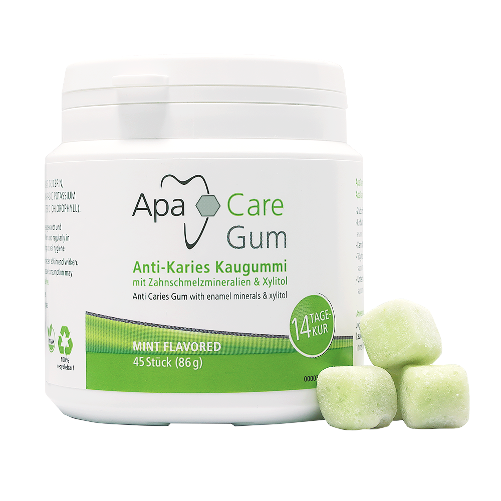 

Жевательная резинка ApaGum Anti-Karies, 45 драже