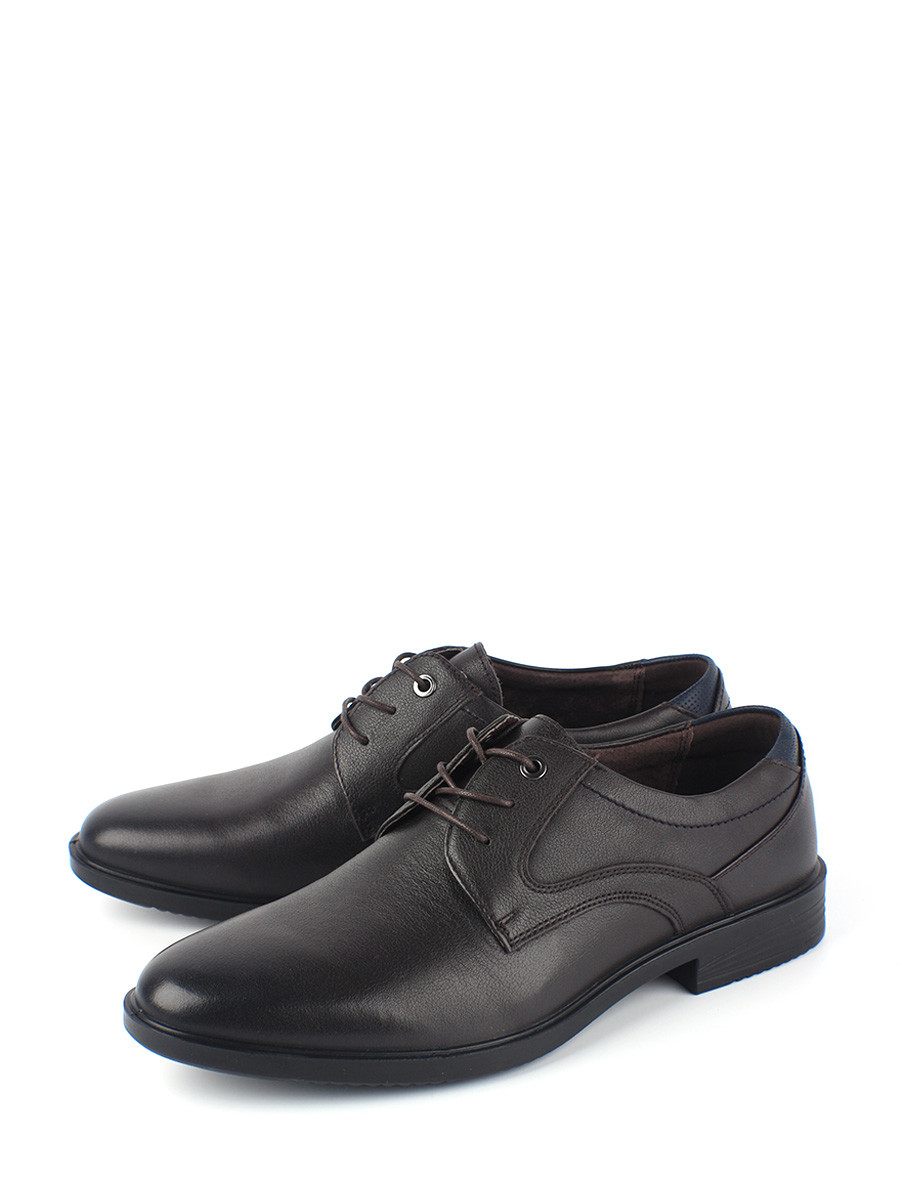 

Туфли мужские Longfield BSL 21-220 коричневые 44 RU, Коричневый, BSL 21-220