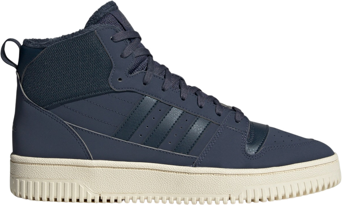 

Кеды мужские Adidas BREAK START MID WINTERIZED синие 12 UK, Синий, BREAK START MID WINTERIZED