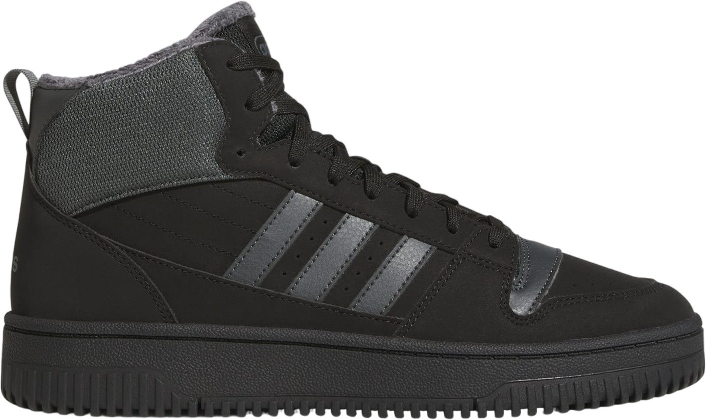 

Кеды мужские Adidas BREAK START MID WINTERIZED черные 9.5 UK, Черный, BREAK START MID WINTERIZED