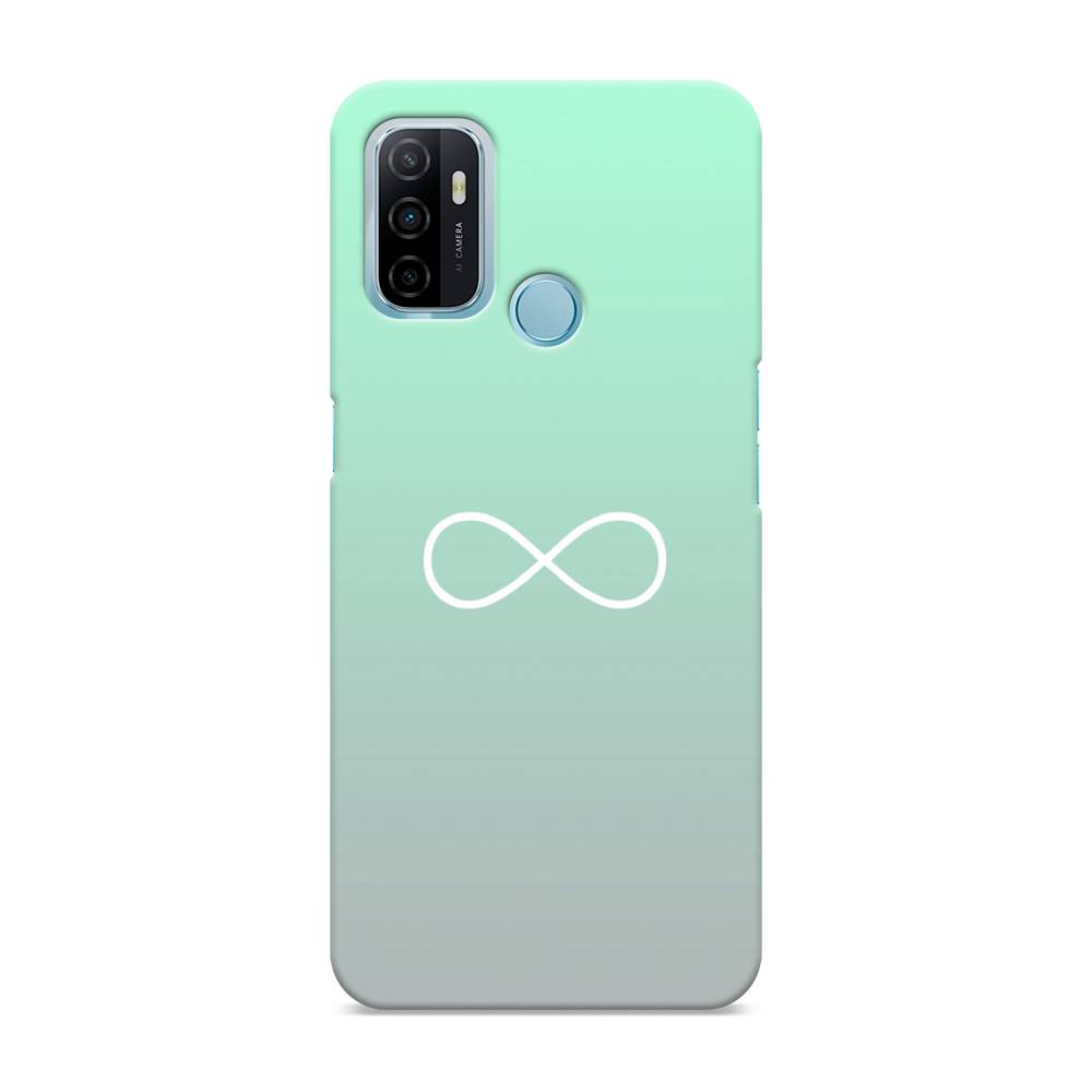 

Пластиковый чехол "Бесконечность от Тиффани" на Oppo A53, 254320-3