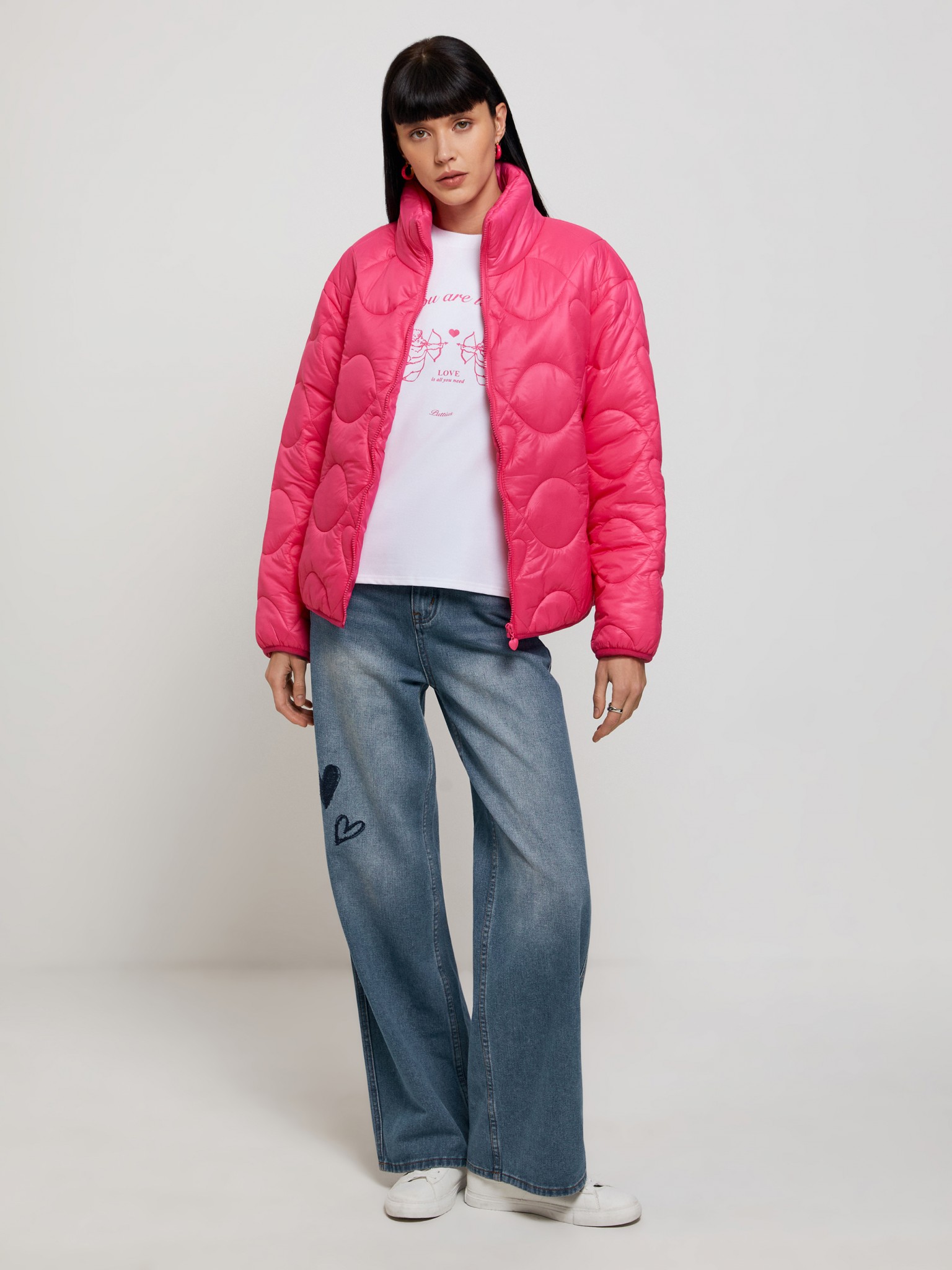 Куртка женская Concept Club 10200130339 розовая M