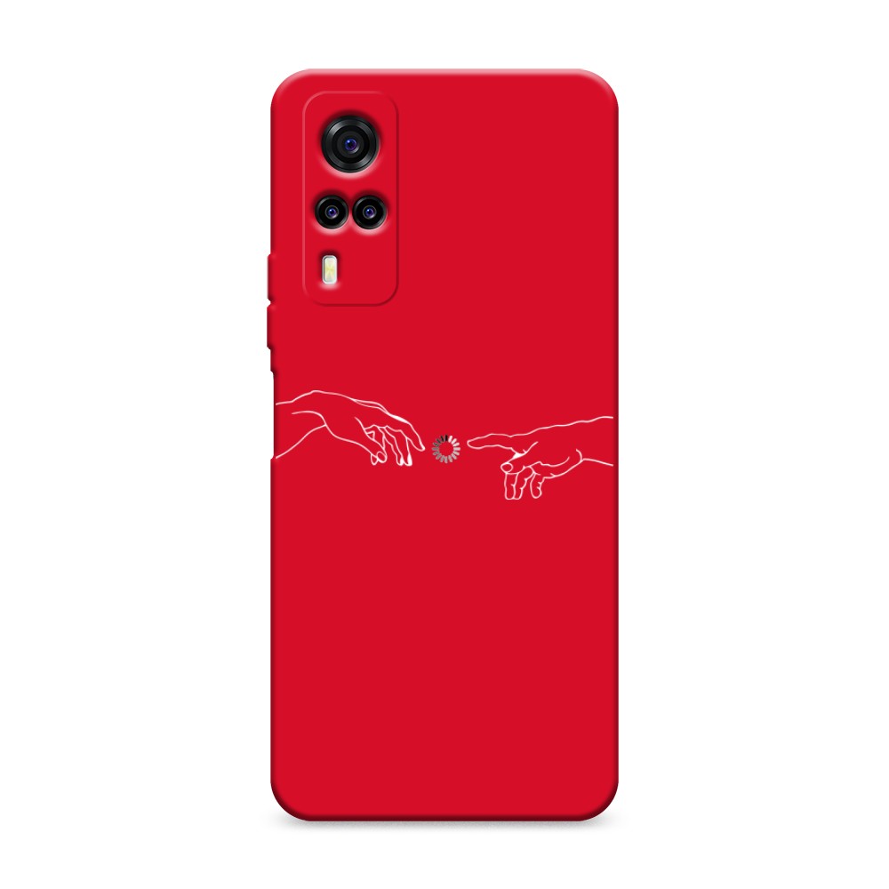 

Чехол Awog на Vivo Y31/Y53s 4G "Загрузка творения", Разноцветный, 263753-1
