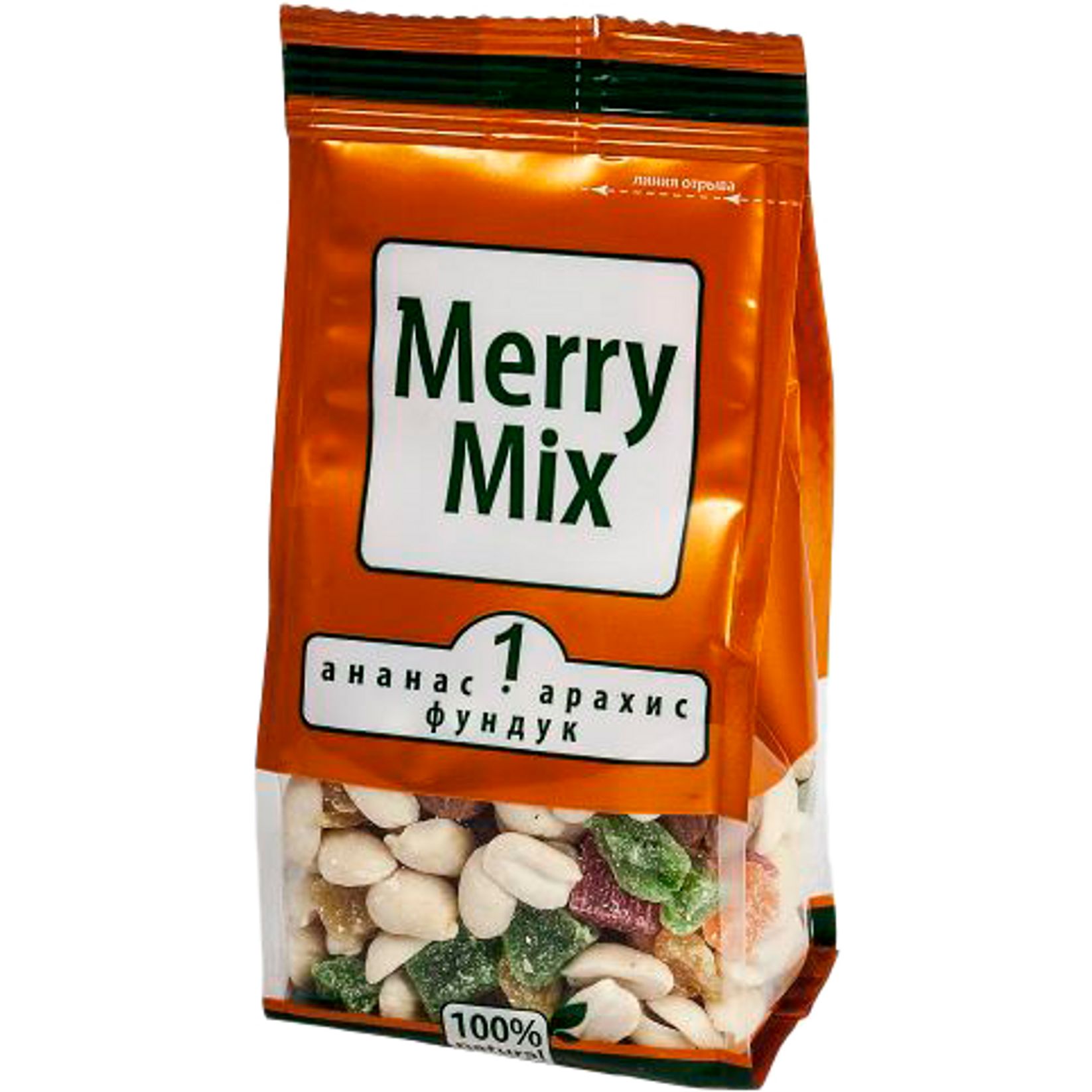 

Фруктово-ореховая смесь Merry Mix №1 60 г