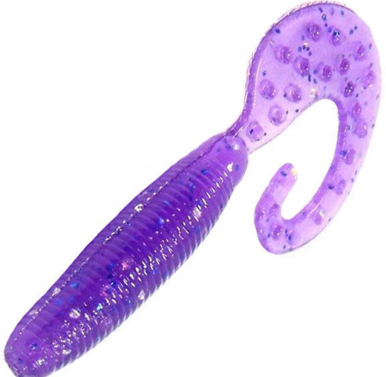 Силиконовая приманка Reins FAT G TAIL GRUB_REINSFATGTAILGRUB2_567 567 Lilac 5 см