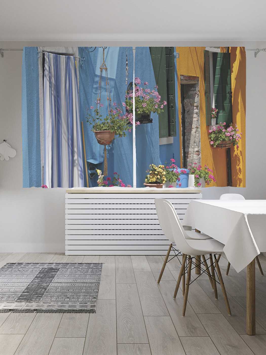 

Шторы JoyArty c фотопечатью "Дыхание весны" из сатена, 290х180 см, Дыхание весны