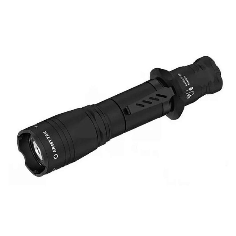 

Фонарь Armytek Dobermann Pro Magnet USB Белый, Черный, Dobermann Pro Magnet