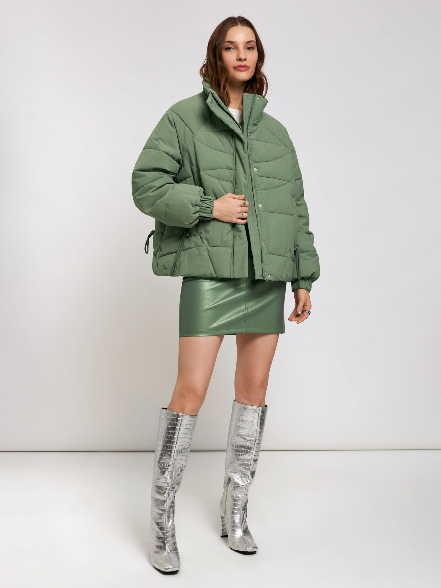 

Куртка женская Concept Club 10200130338 зеленая L, Зеленый, 10200130338