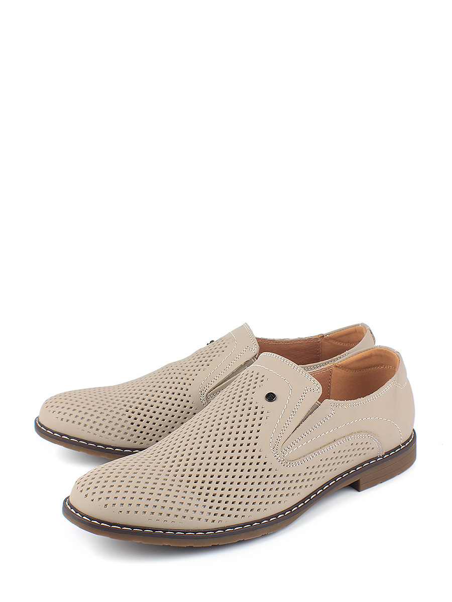 

Туфли мужские BERTEN BSL 21-208 бежевые 44 RU, BSL 21-208