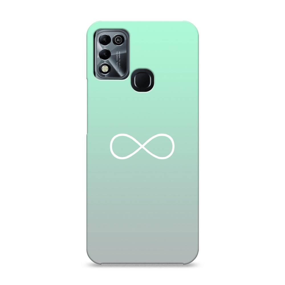 

Пластиковый чехол "Бесконечность от Тиффани" на Infinix HOT 11 Play, 3100820-3