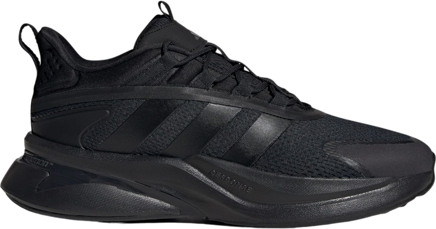 

Кроссовки мужские Adidas AlphaResponse+ V2 черные 8.5 UK, Черный, AlphaResponse+ V2