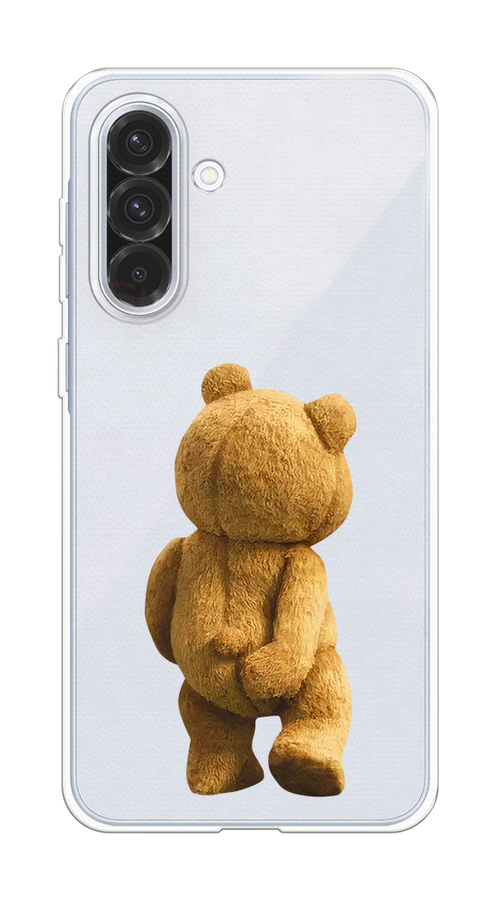 

Чехол на Samsung Galaxy A36 5G "Медвежья спина", Коричневый;прозрачный, 2110650-1