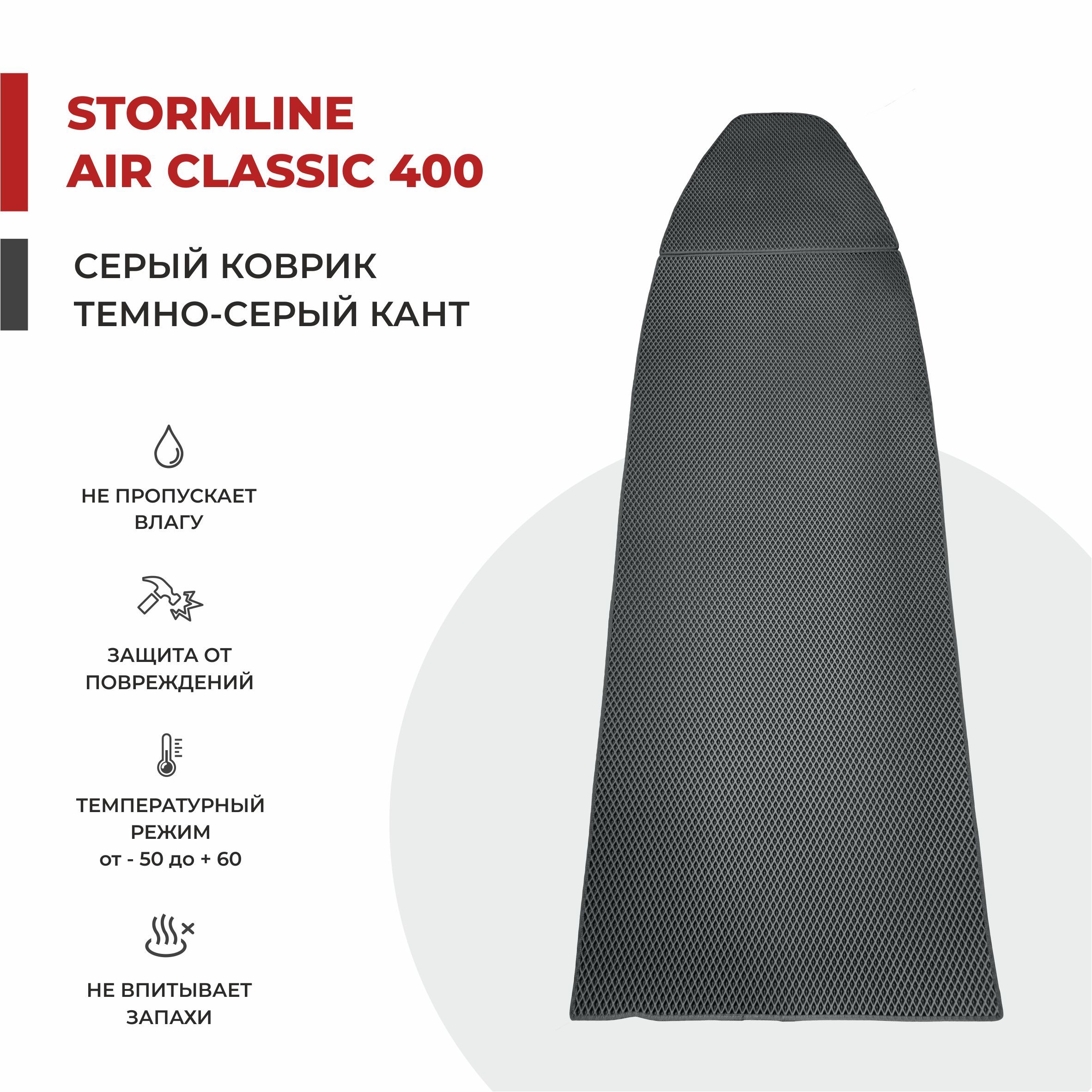 EVA коврик в лодку ПВХ EVA PROFY Stormline Air Classic 400 НДНД 283*94