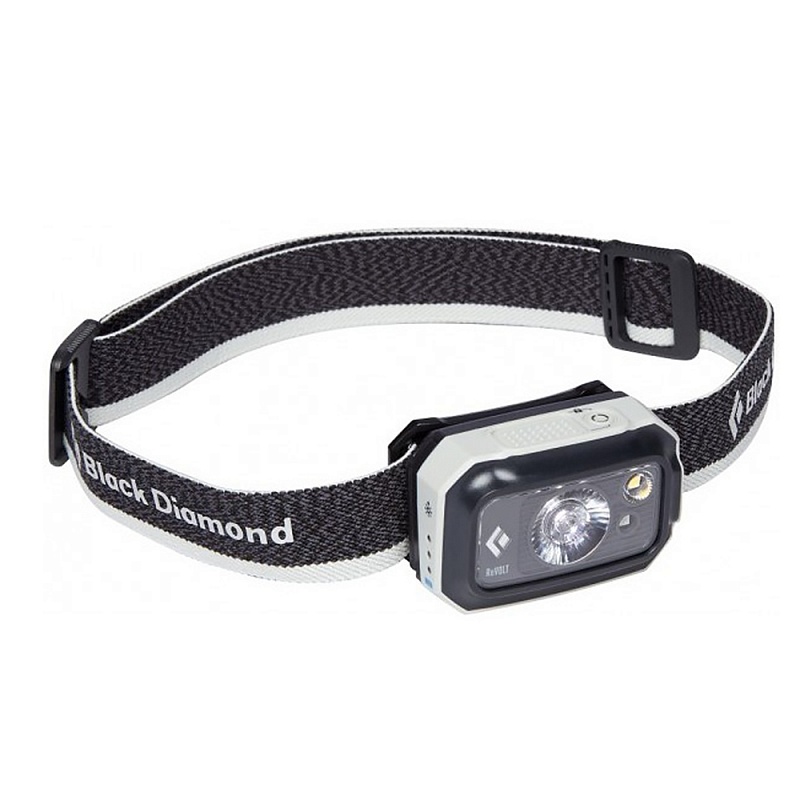 фото Black diamond фонарь налобный revolt 350 headlamp, aluminum