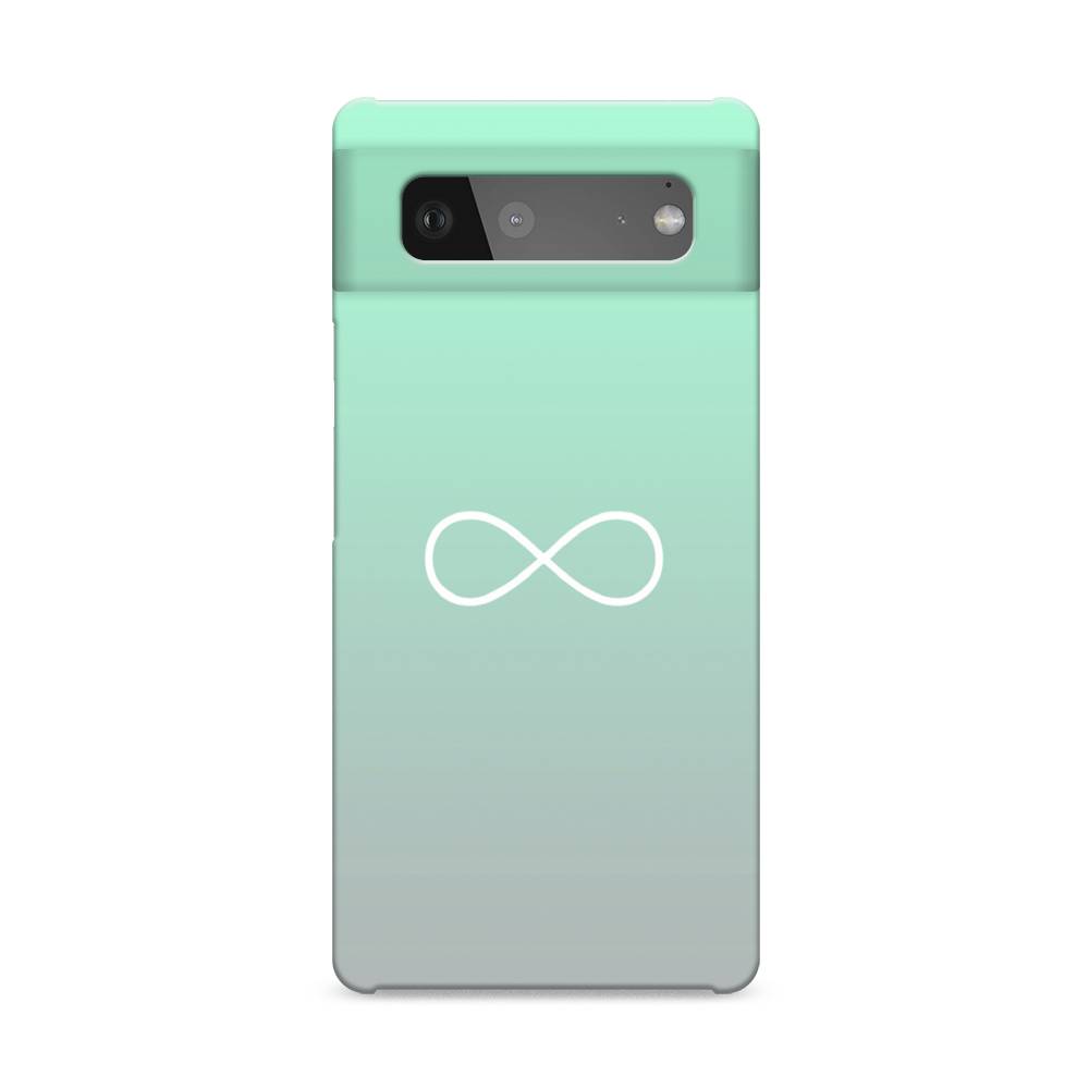 

Пластиковый чехол "Бесконечность от Тиффани" на Google Pixel 6, 270820-3