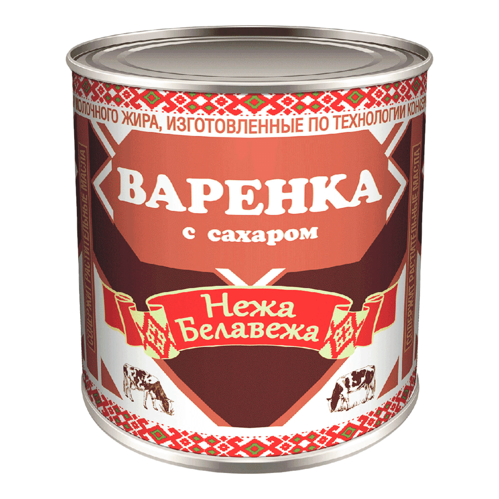 

Сгущенный молокосодержащий продукт Нежа Белавежа Варенка с сахаром 8,5% СЗМЖ 380 г