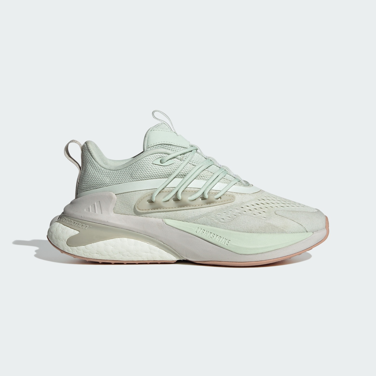 

Кроссовки женские Adidas AlphaBoost V2 белые 6.5 UK, Белый, AlphaBoost V2
