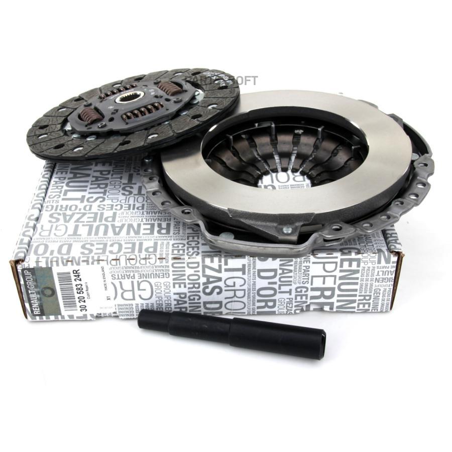 

Сцепление В Сборе Megane 2 3020 583 24r Renault 302058324r RENAULT арт. 302058324R