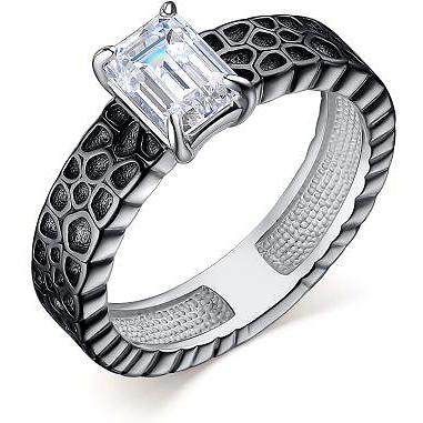

Кольцо из серебра со swarovski р. 16,5 АЛЬКОР 01-2460_00СВ-07, 01-2460_00СВ-07