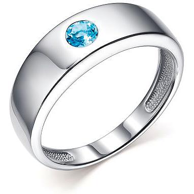 

Кольцо из серебра с топазом р. 20 АЛЬКОР 01-2160_0НСЛ-00, 01-2160_0НСЛ-00