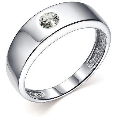 

Кольцо из серебра со swarovski р. 17,5 АЛЬКОР 01-2160_0ЧБК-00, 01-2160_0ЧБК-00