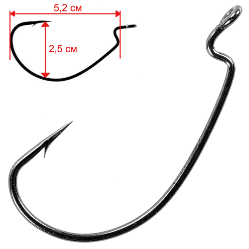 Крючки Nautilus Offset Ssw 1007 №5/0 (10шт.)