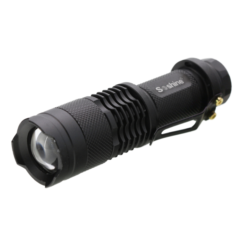 

Фонарь Soshine Фонарь TC3 CREE Q5 Zoom, TC3
