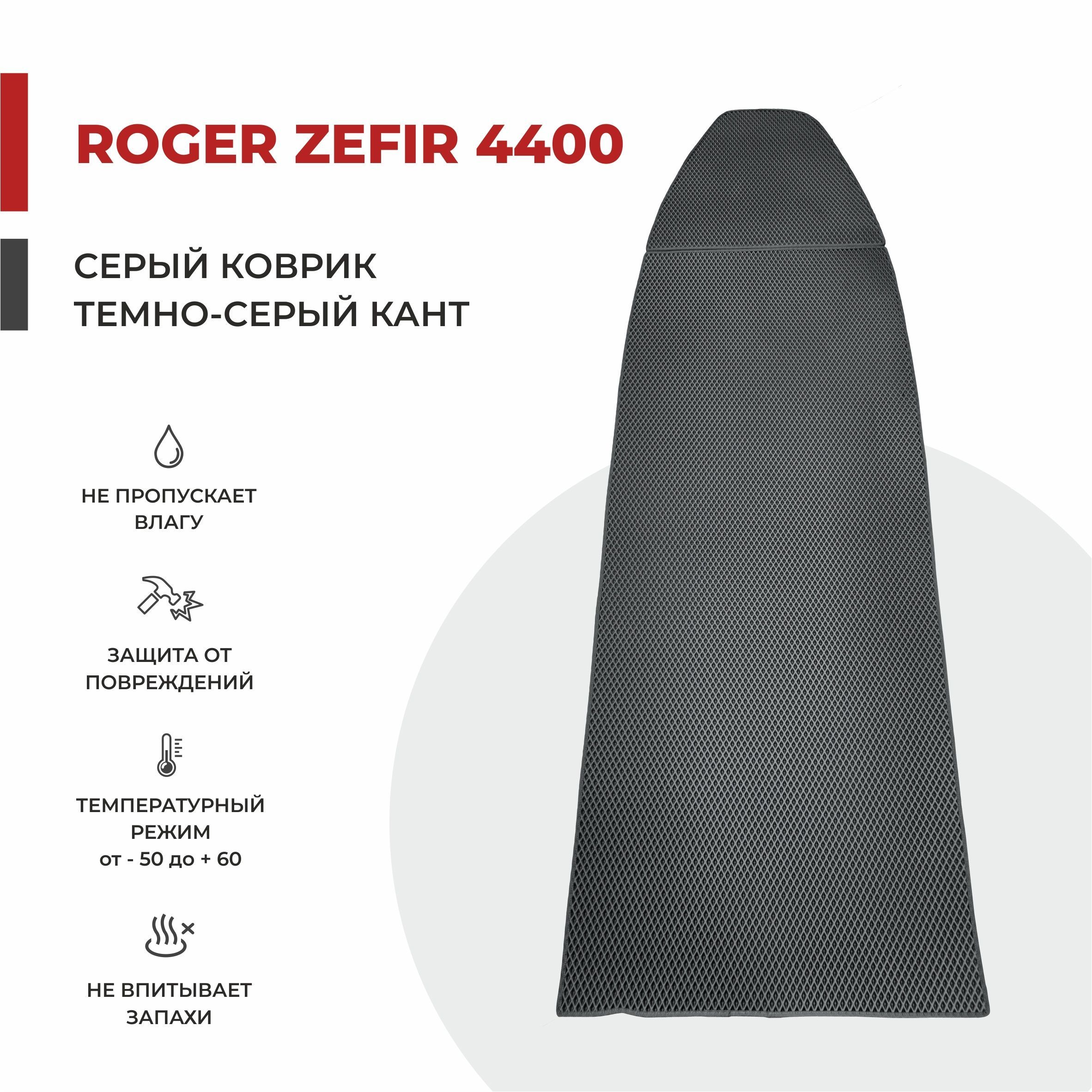 EVA коврик в лодку ПВХ EVA PROFY ROGER Zefir 4400 НДНД 332*86