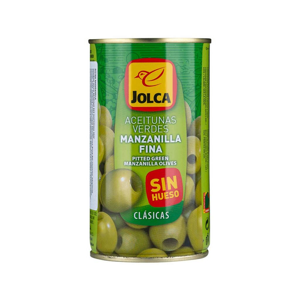 

Оливки Jolca Manzanilla зеленые без косточки 350 г