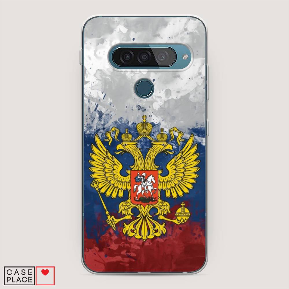 

Чехол Awog "РФ" для LG G8s ThinQ, 84050-5