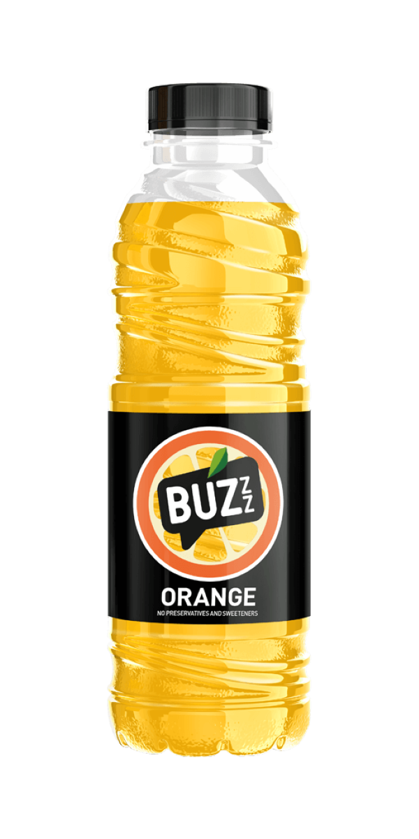 

Напиток сокосодержащий Buzz Апельсин осветленный 500 мл