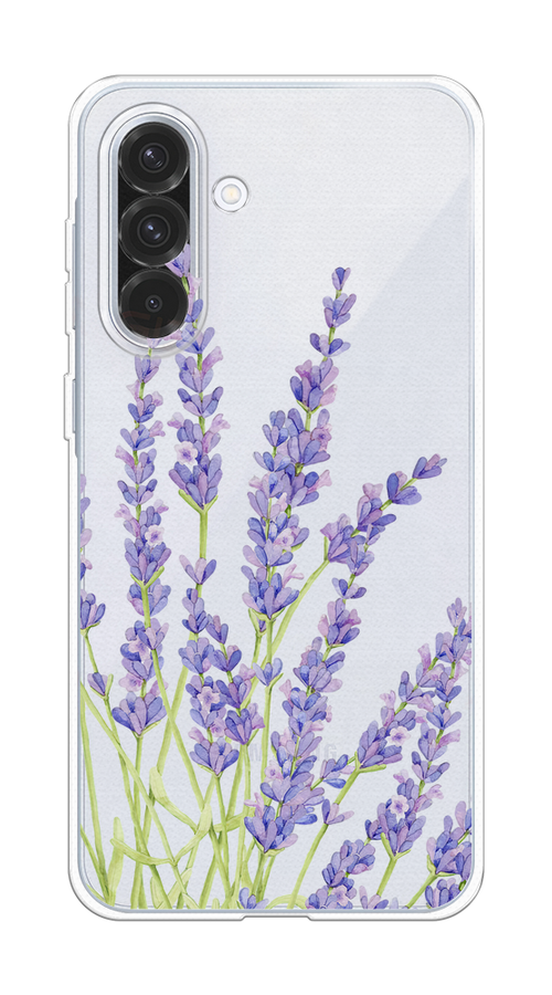 

Чехол на Samsung Galaxy A36 5G "Лавандовые стебли", Фиолетовый;зеленый, 2110650-1