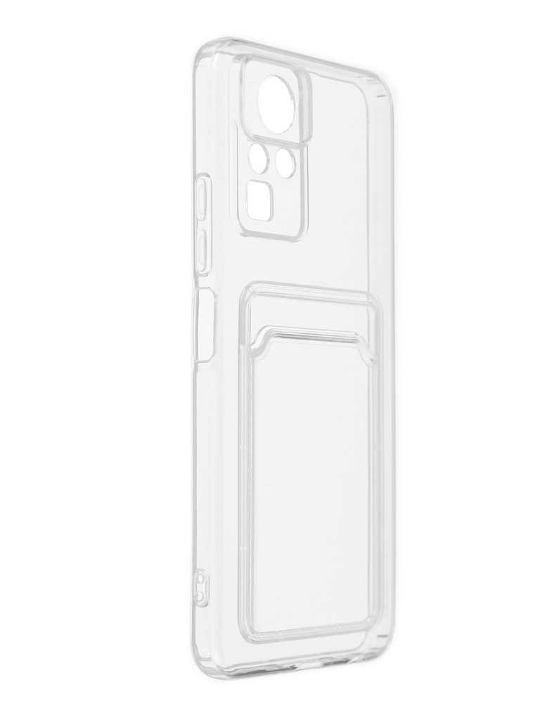 фото Чехол neypo для infinix zero x pro poket silicone transparent acs60524