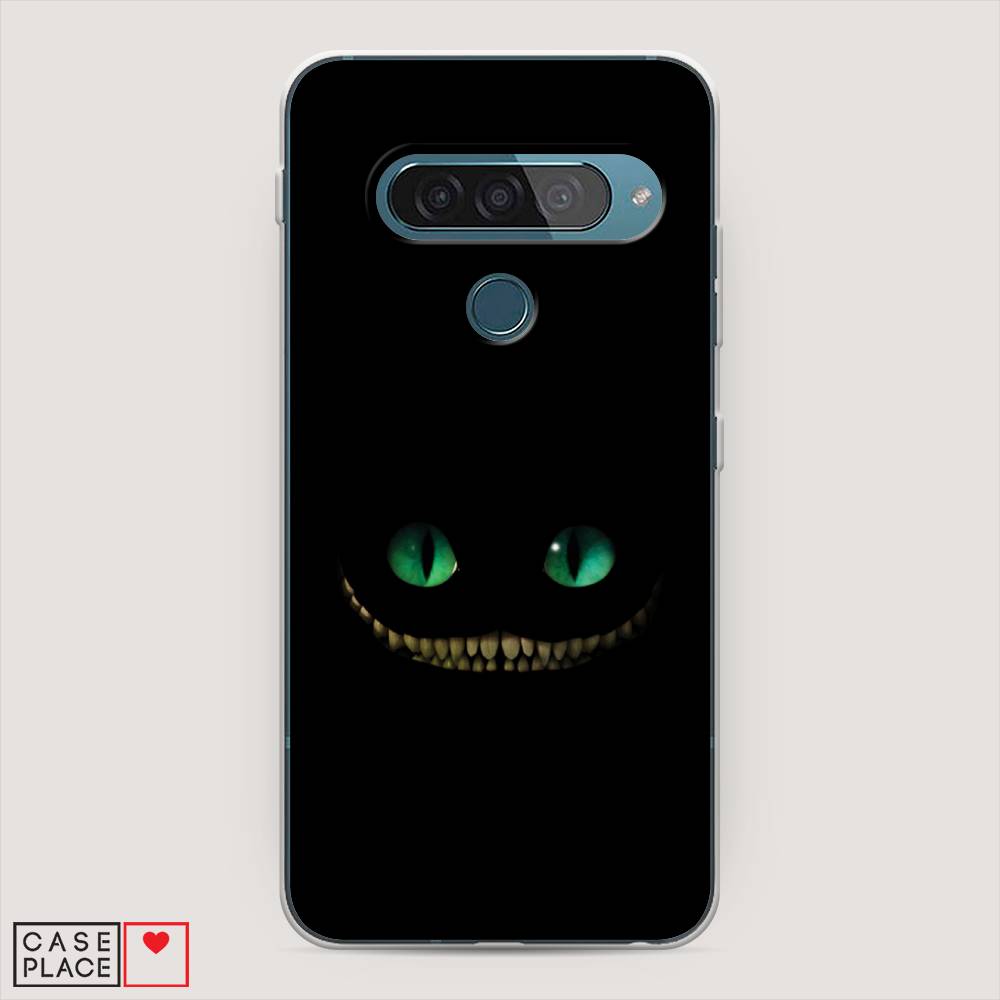 

Чехол Awog "Зеленоглазый чеширский кот" для LG G8s ThinQ, 84050-10