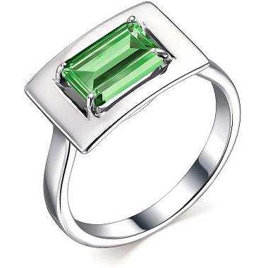 

Кольцо из серебра с празиолитом р. 17 АЛЬКОР 01-1986_000П-00, 01-1986_000П-00