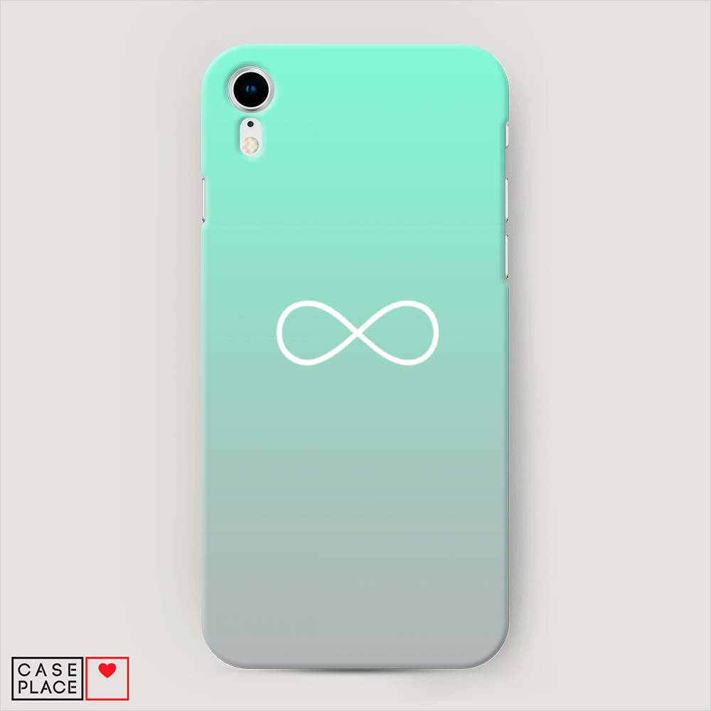 

Пластиковый чехол "Бесконечность от Тиффани" на Apple iPhone XR (10R), 12020-3