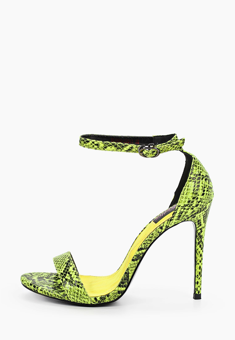 

Босоножки женские Kellis HL240-1EPEL зеленые 37 RU, HL240-1EPEL