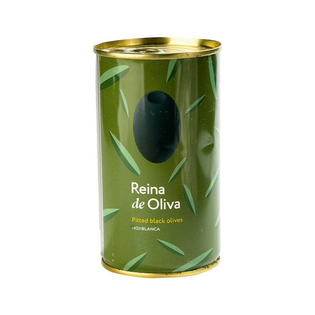 

Маслины Reina de Oliva черные без косточки 350 г