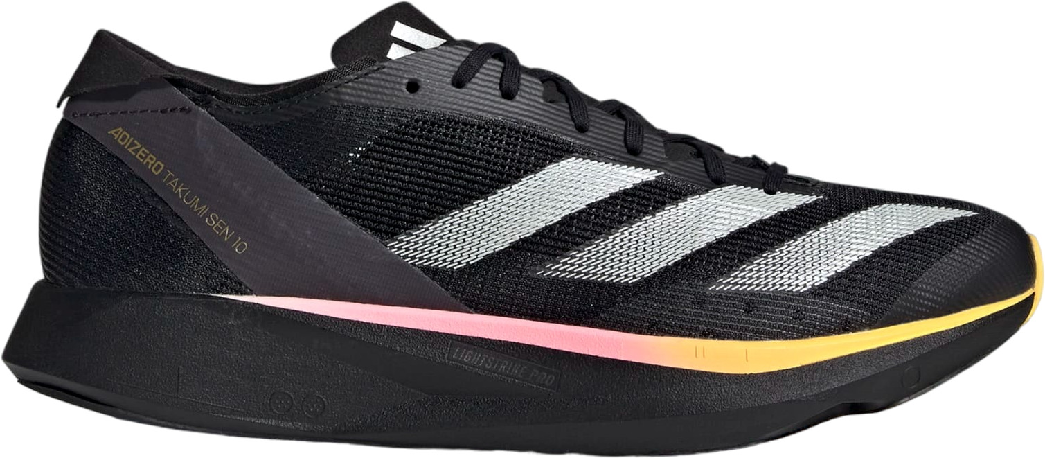 

Кроссовки мужские Adidas ADIZERO TAKUMI SEN черные 7.5 UK, Черный, ADIZERO TAKUMI SEN