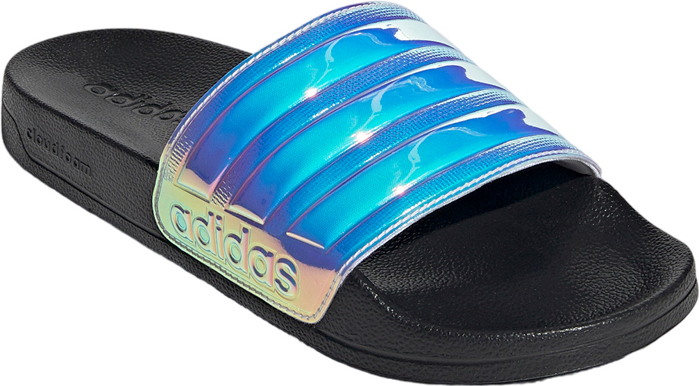 

Сланцы женские Adidas Adilette Shower черные 7 UK, Черный, Adilette Shower