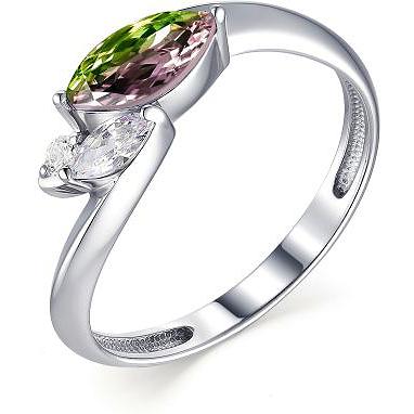 

Кольцо из серебра с фианитом р. 17,5 АЛЬКОР 01-1679_0ТРН-00, 01-1679_0ТРН-00
